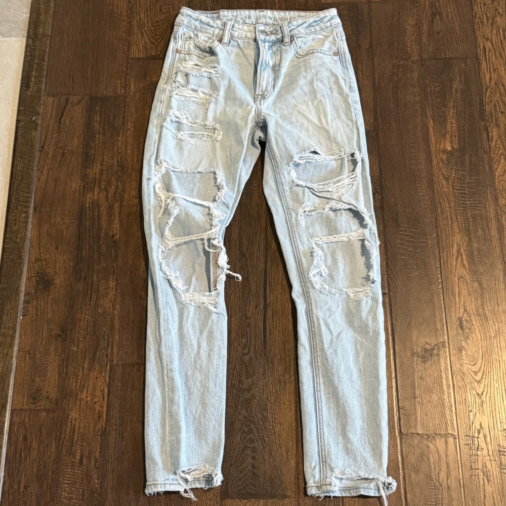 American Eagle Mom Jean size 00